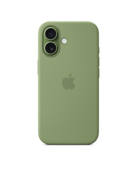 Iphone 17 silicone case with magsafe, light moss Iphone 17 silicone case with magsafe, light moss
