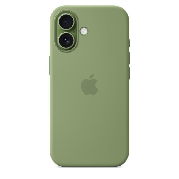 Iphone 17 silicone case with magsafe, light moss Iphone 17 silicone case with magsafe, light moss