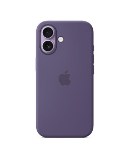 Iphone 17 silicone case with magsafe, purple Iphone 17 silicone case with magsafe, purple