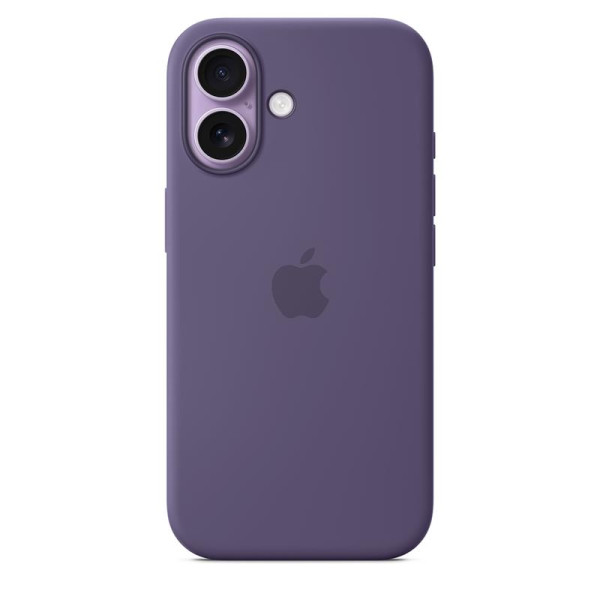 Iphone 17 silicone case with magsafe, purple Iphone 17 silicone case with magsafe, purple