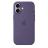 Iphone 17 silicone case with magsafe, purple