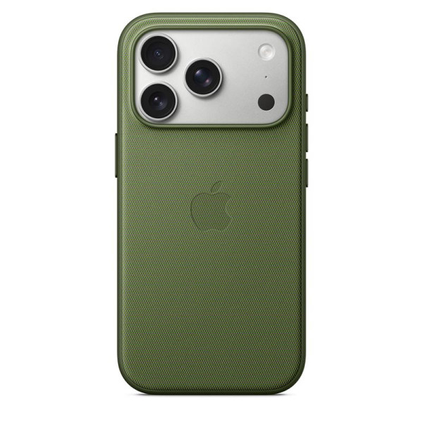 Iphone 17 pro techwoven case with magsafe, green Iphone 17 pro techwoven case with magsafe, green