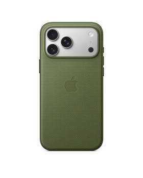 Iphone 17 pro max techwoven case with magsafe, green