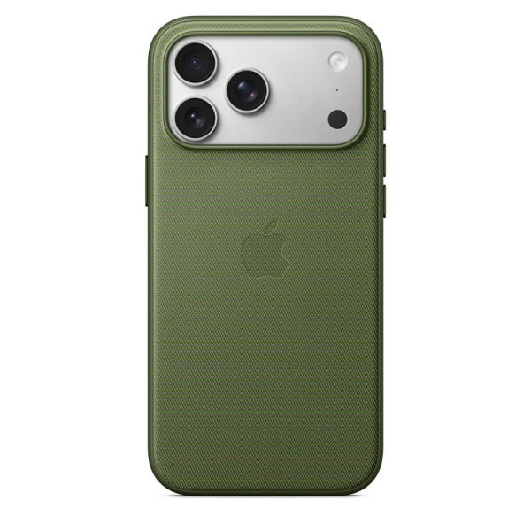 Iphone 17 pro max techwoven case with magsafe, green