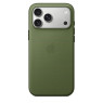Iphone 17 pro max techwoven case with magsafe, green