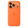 Iphone 17 pro silicone case with magsafe, orange