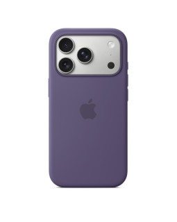 Iphone 17 pro silicone case with magsafe, purple
