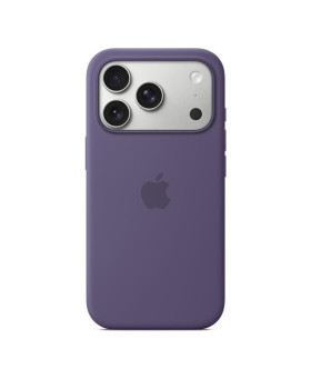 Iphone 17 pro silicone case with magsafe, purple