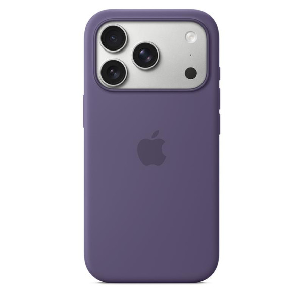 Iphone 17 pro silicone case with magsafe, purple