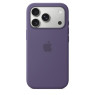 Iphone 17 pro silicone case with magsafe, purple