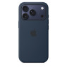 Iphone 17 pro silicone case with magsafe, midnight