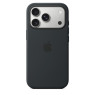 Iphone 17 pro silicone case with magsafe, black