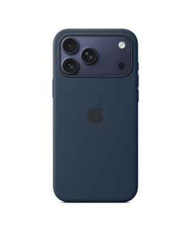 Iphone 17 pro max silicone case with magsafe, midnight