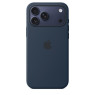 Iphone 17 pro max silicone case with magsafe, midnight