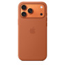 Iphone 17 pro max silicone case with magsafe, terra cotta