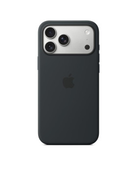 Iphone 17 pro max silicone case with magsafe, black