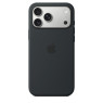 Iphone 17 pro max silicone case with magsafe, black