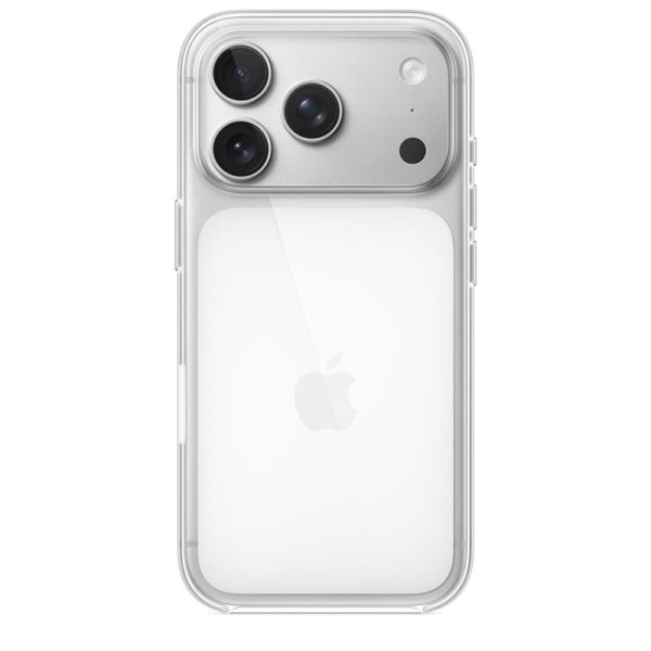 Iphone 17 pro clear case with magsafe
