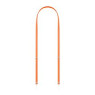 Crossbody strap, orange