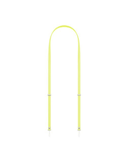 Crossbody strap, neon yellow Crossbody strap, neon yellow