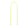 Crossbody strap, neon yellow