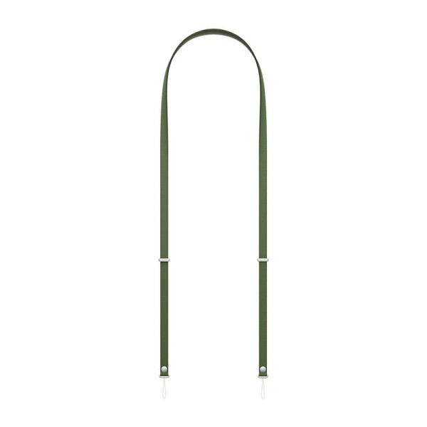 Crossbody strap, green