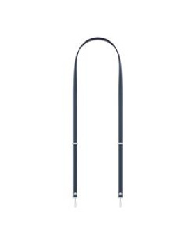 Crossbody strap, blue