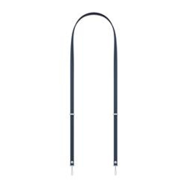 Crossbody strap, blue