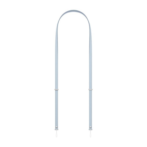 Crossbody strap, light blue
