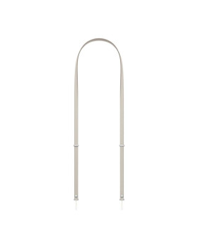 Crossbody strap, tan