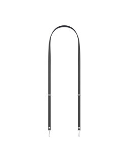 Crossbody strap, black Crossbody strap, black