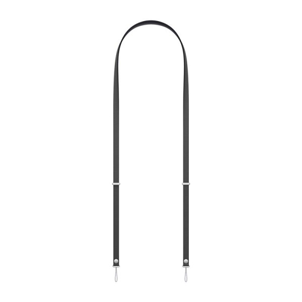 Crossbody strap, black