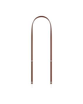 Crossbody strap, sienna