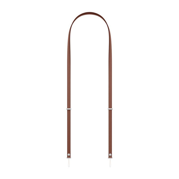 Crossbody strap, sienna