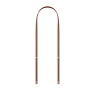 Crossbody strap, sienna