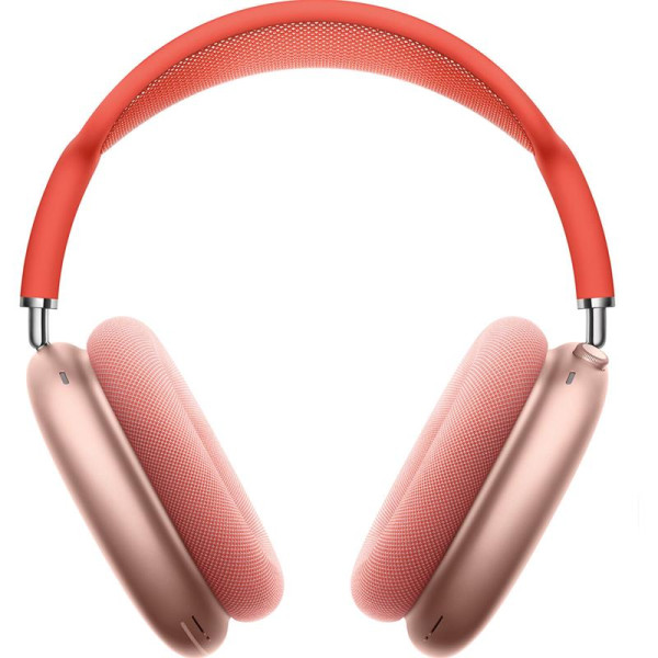Juhtmevabad kõrvaklapid apple airpods max, roosa