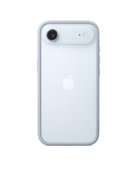 Iphone air bumper, light blue