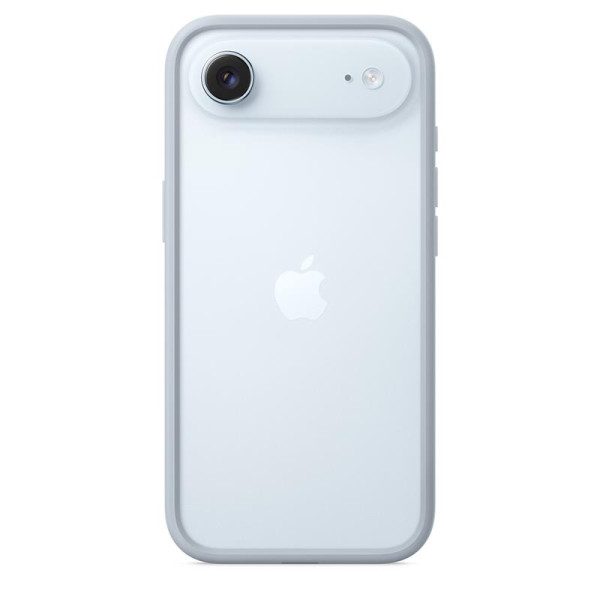 Iphone air bumper, light blue