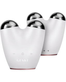 Mikrovooluga näo tõstmise seade, 6-ühes, geske, valge