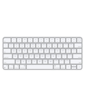 Klaviatuur apple magic keyboard with touch id, rus, hõbe