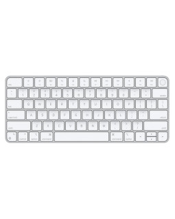 Klaviatuur apple magic keyboard with touch id, eng, hõbe