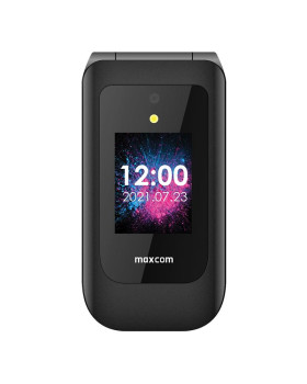 Maxcom mm827 4g doki ja klapiga nuputelefon, must