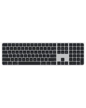 Klaviatuur apple magic keyboard with touch id, num.kp, rus, must