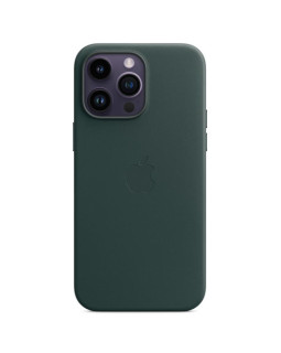 Iphone 14 pro max magsafe nahkümbris, roheline