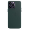 Iphone 14 pro max magsafe nahkümbris, roheline
