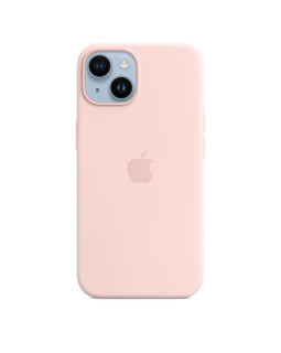 Iphone 14 magsafe silikoonümbris, roosa