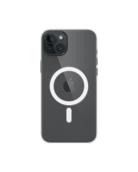 Iphone 15 plus clear case with magsafe
