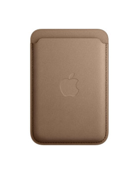 Iphone finewoven wallet with magsafe - taupe