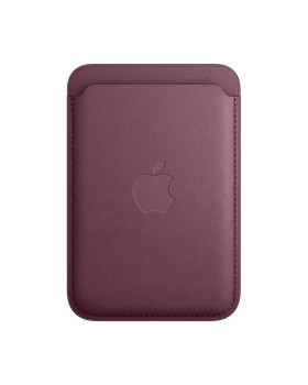 Iphone finewoven wallet with magsafe - mulberry Iphone finewoven wallet with magsafe - mulberry