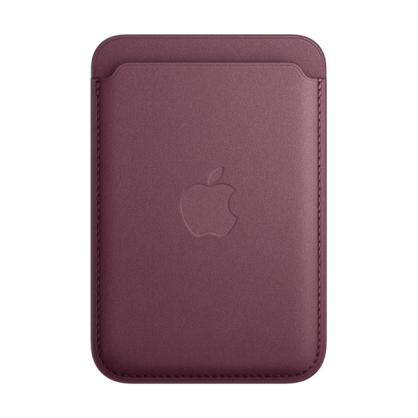 Iphone finewoven wallet with magsafe - mulberry Iphone finewoven wallet with magsafe - mulberry